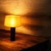 luminária clássica retro led